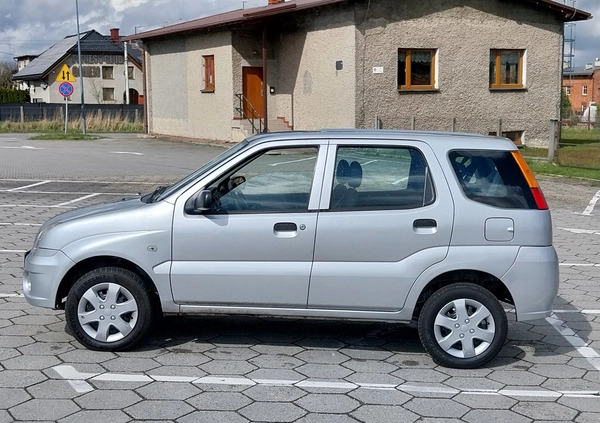 Subaru Justy cena 14400 przebieg: 154000, rok produkcji 2004 z Opalenica małe 352